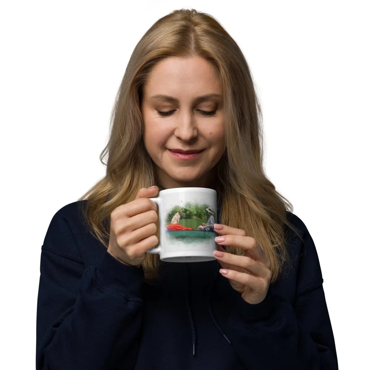 Gone Fishing Mug