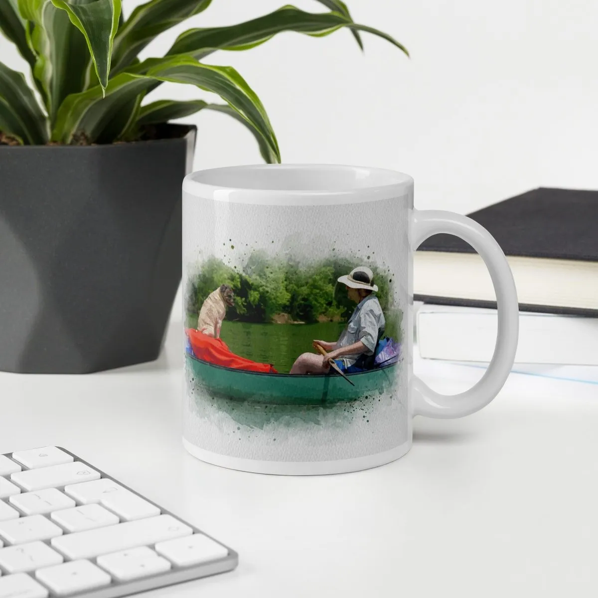 Gone Fishing Mug