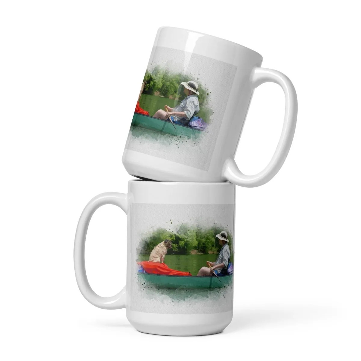Gone Fishing Mug