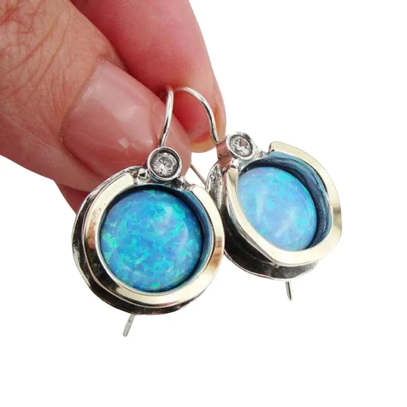 Hadar Designers 9k Yellow Gold 925 Silver Red Garnet Earrings Handmade (ms 958)