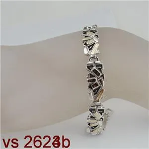 Hadar Designers 9k Yellow Gold 925 Silver Ring, Handmade Art (vs)