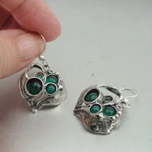 Hadar Designers Handmade 925 Sterling Silver Turquoise Agate Pendant (H)