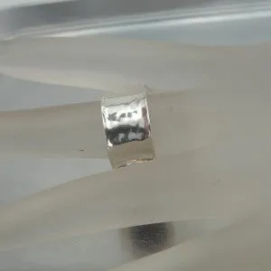 Hadar Designers Handmade 9k Rose Gold 925 Silver Garnet Ring 6,7,8,9 (I r137) 7y