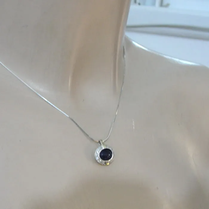 Hadar Designers Handmade 9k Yellow Gold 925 Silver Amethyst Set (ms 1079)y