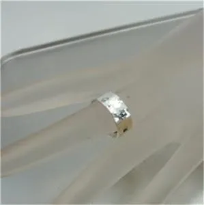 Hadar Designers Handmade 9k Yellow Gold 925 Silver Garnet Ring 6.5,7,8,9 (I r306