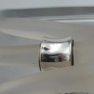 Hadar Designers Handmade Artistic 925 Sterling Silver Ring any size (H) y