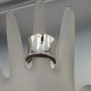 Hadar Designers Handmade Artistic 925 Sterling Silver Ring any size (H) y
