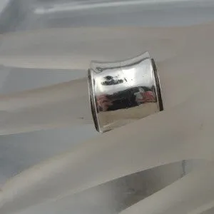 Hadar Designers Handmade Artistic 925 Sterling Silver Ring any size (H) y