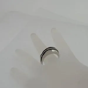 Hadar Designers Handmade Sterling Silver Ring size 6.5, 7, 7.5, 8, 8.5 (H) LAST
