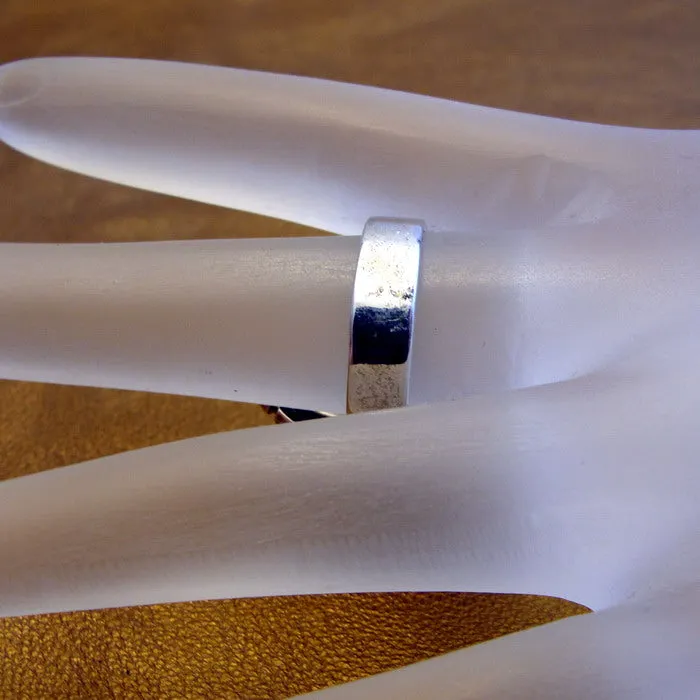 Hadar Designers Lava Zircon Ring 9k Yellow Gold Sterling Silver sz 7, 7.5 (ms)y