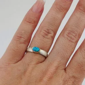 Hadar Designers Peridot Ring 6,7,8,9 Handmade 9k Yellow Gold 925 Silver (I r73y