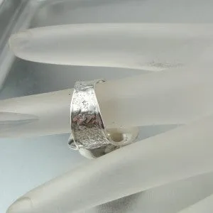 Hadar Designers Sterling Silver Druzy Ring 7,8,9 Handmade (I r545)7y