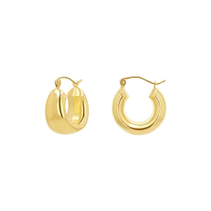 Hailey Chunky Hoops