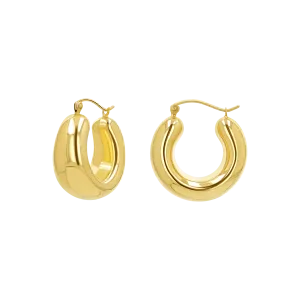 Hailey Large Chunky Hoops