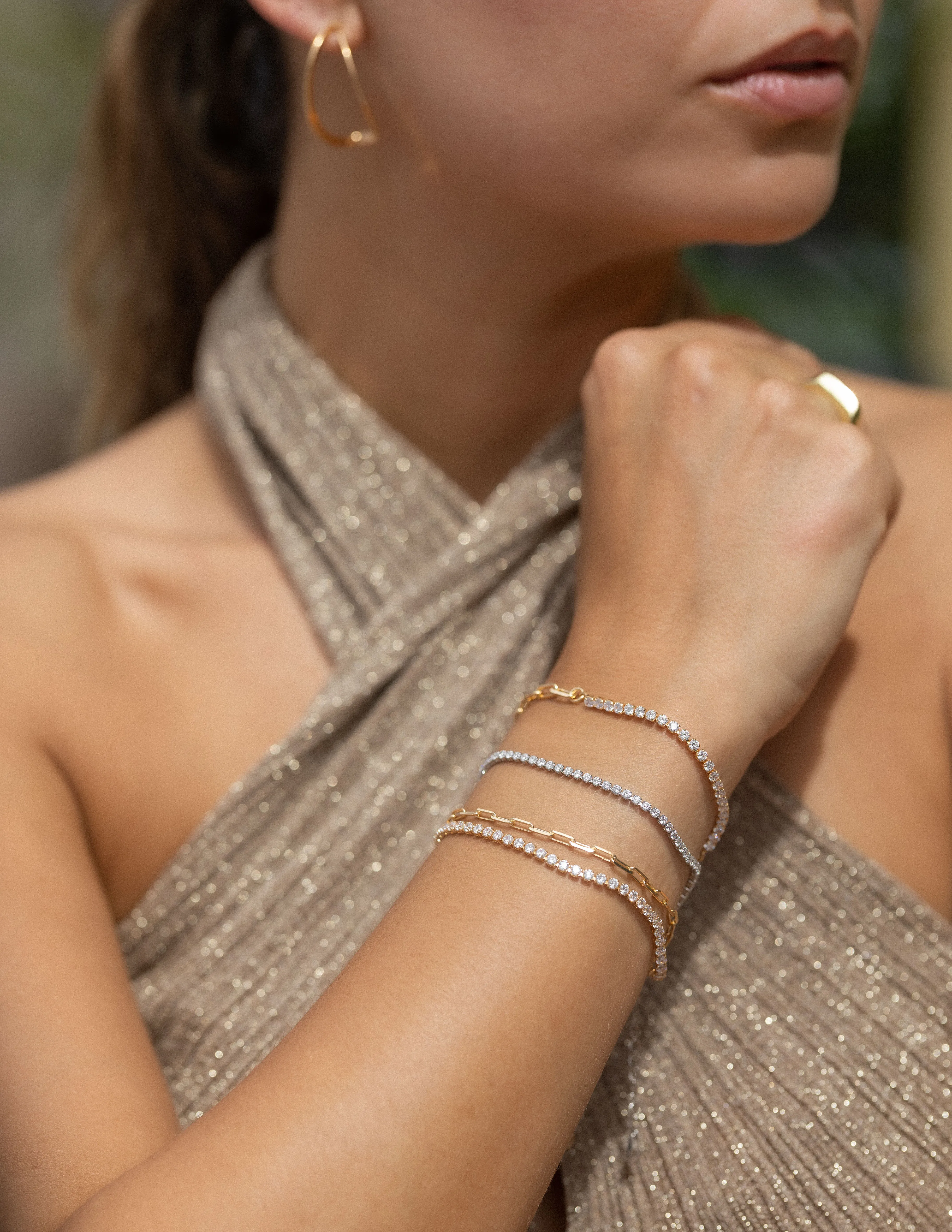 Half Lunar Hoops