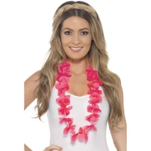 Hawaiian Lei Neon Pink