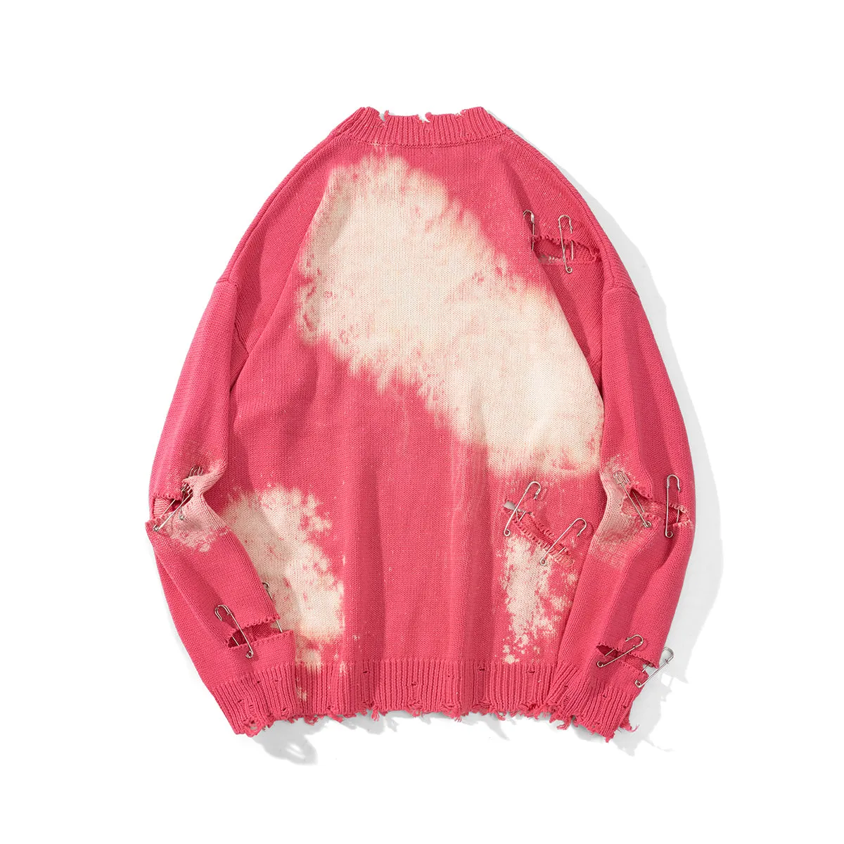 High Street Tie-dye Pins Sweater