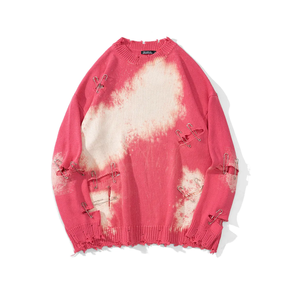 High Street Tie-dye Pins Sweater