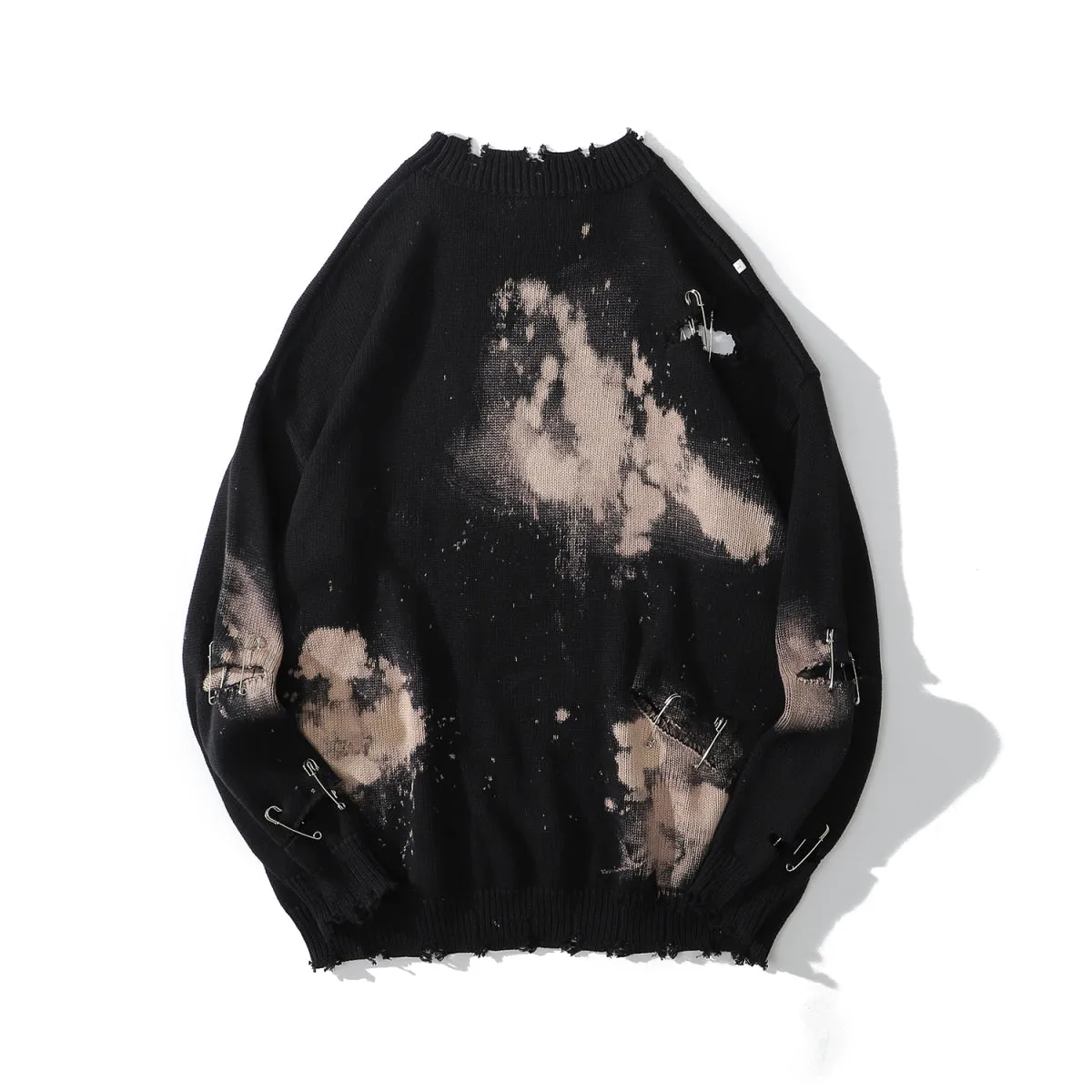 High Street Tie-dye Pins Sweater