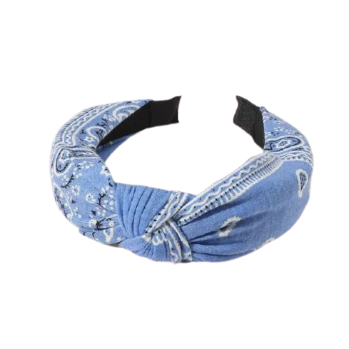 Himmelblau Bandana Haarreif