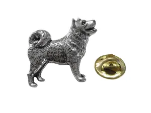 Husky Dog Lapel Pin