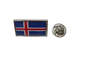 Iceland Flag Lapel Pin