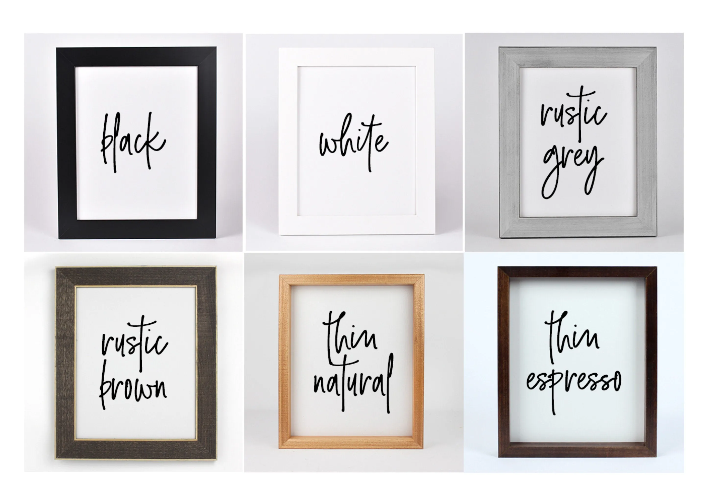 Illinois State Four Seasons Gallery Wall Art Prints, Framed IL Home Decor, Ideal Art for Your Illinois Home