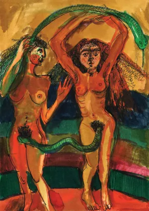 Inanna Meets Ereshkigal, 2022