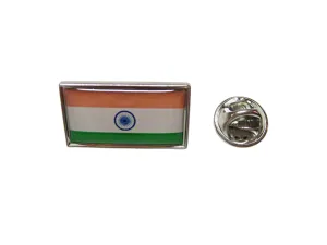 India Flag Lapel Pin