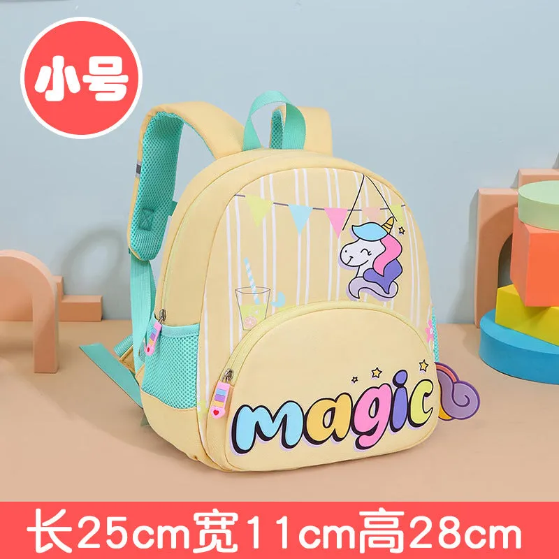 INSTOCK - Kindergarten schoolbag girl cute small class