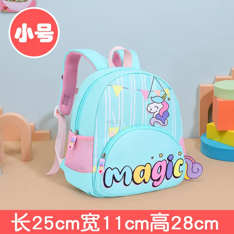 INSTOCK - Kindergarten schoolbag girl cute small class
