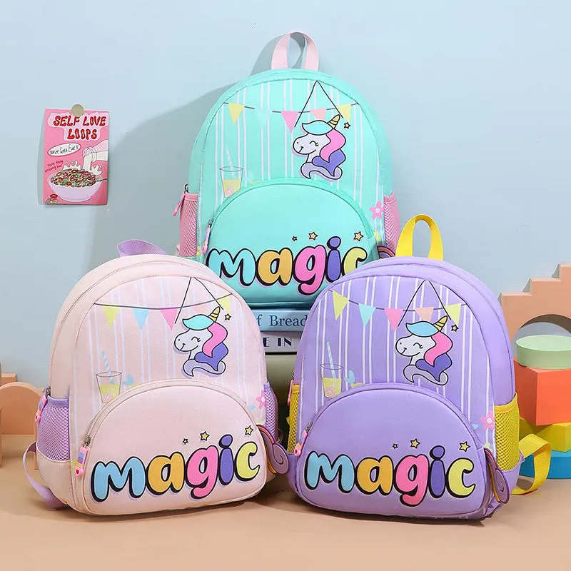 INSTOCK - Kindergarten schoolbag girl cute small class