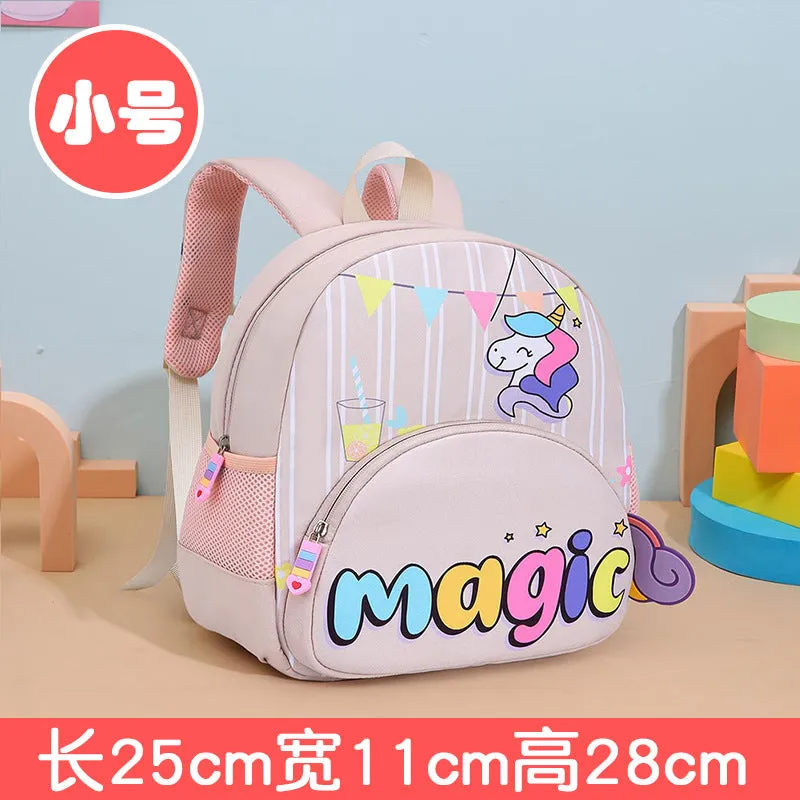 INSTOCK - Kindergarten schoolbag girl cute small class