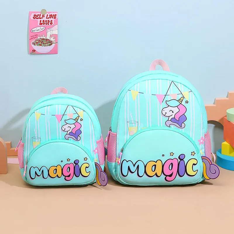 INSTOCK - Kindergarten schoolbag girl cute small class