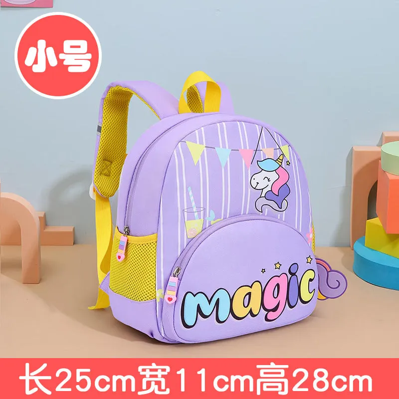 INSTOCK - Kindergarten schoolbag girl cute small class