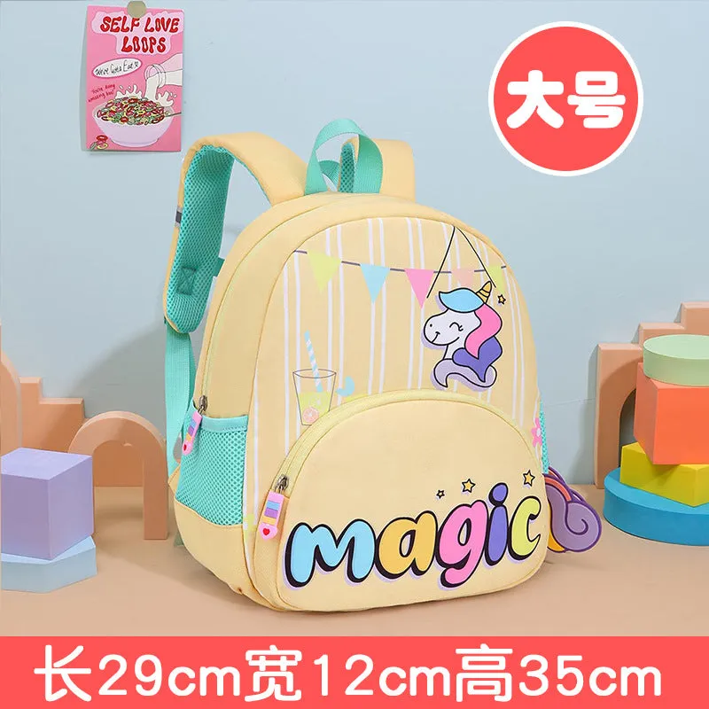 INSTOCK - Kindergarten schoolbag girl cute small class