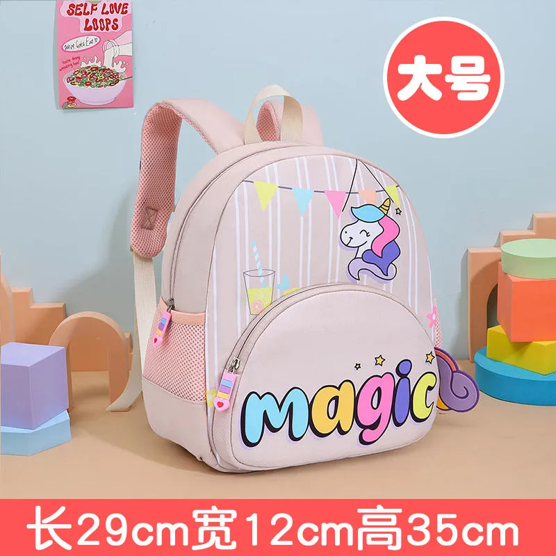 INSTOCK - Kindergarten schoolbag girl cute small class