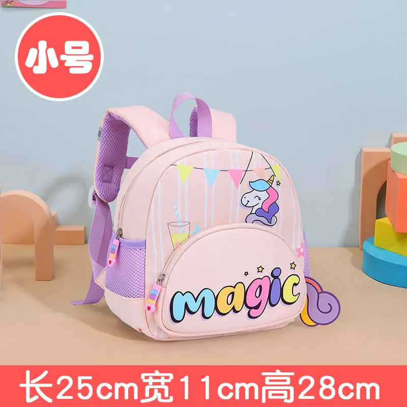 INSTOCK - Kindergarten schoolbag girl cute small class