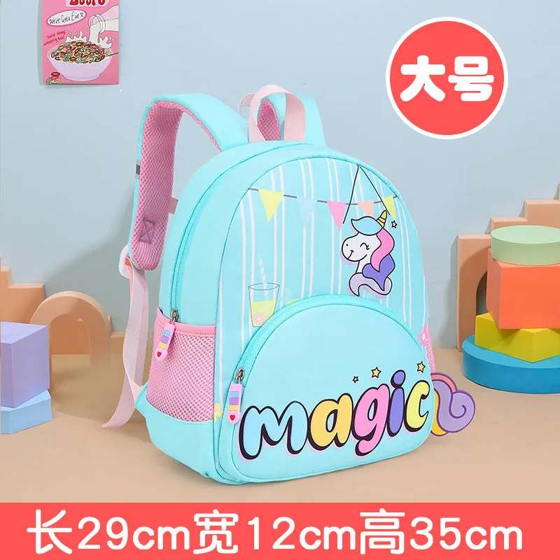 INSTOCK - Kindergarten schoolbag girl cute small class