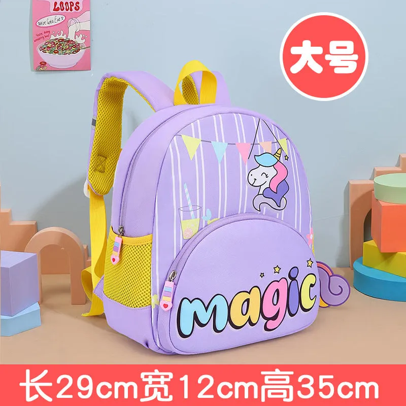 INSTOCK - Kindergarten schoolbag girl cute small class