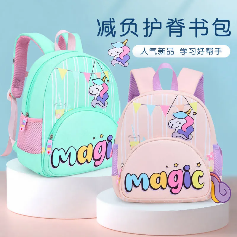 INSTOCK - Kindergarten schoolbag girl cute small class