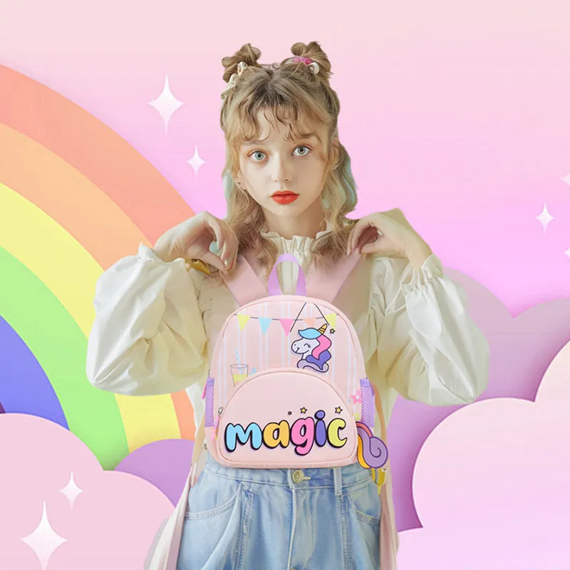 INSTOCK - Kindergarten schoolbag girl cute small class