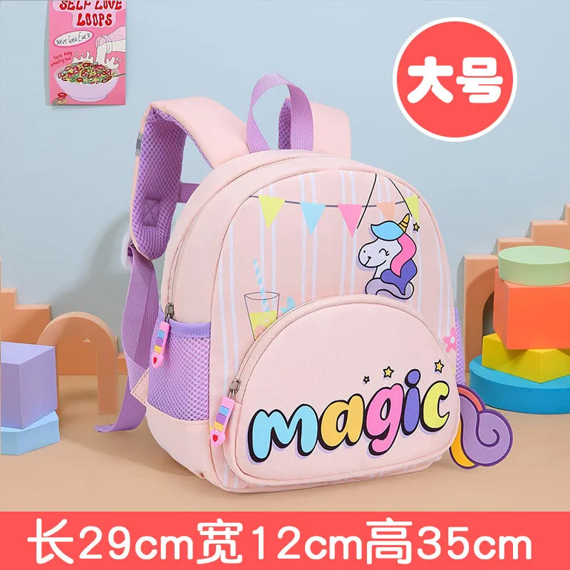 INSTOCK - Kindergarten schoolbag girl cute small class