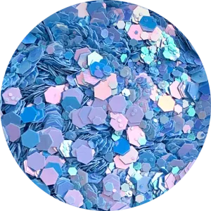 Italian Ice Glitter Mix