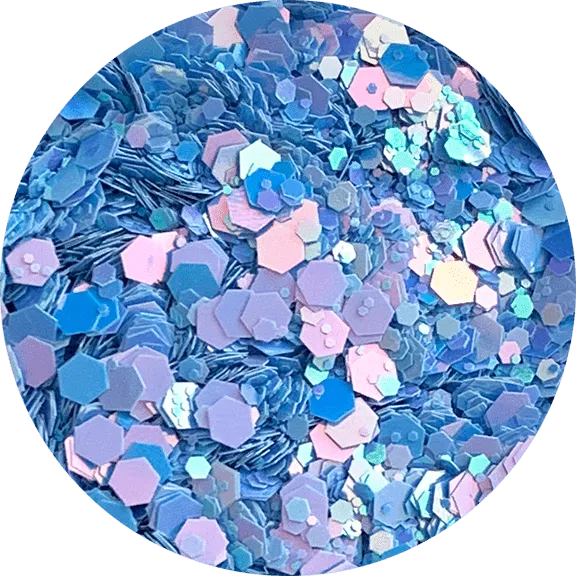 Italian Ice Glitter Mix