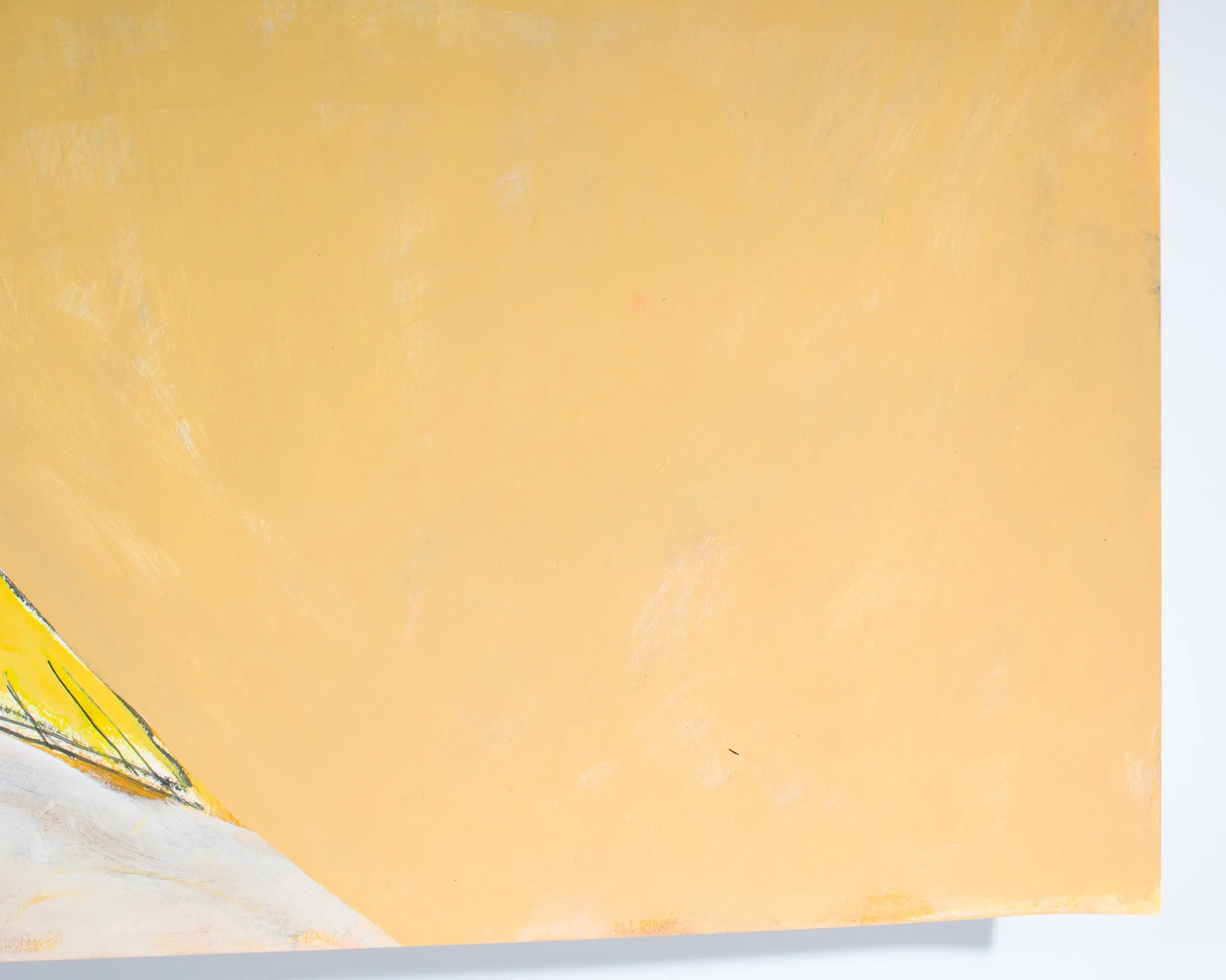 James L. Bruch Abstract Acrylic and Watercolor on Paper Painting