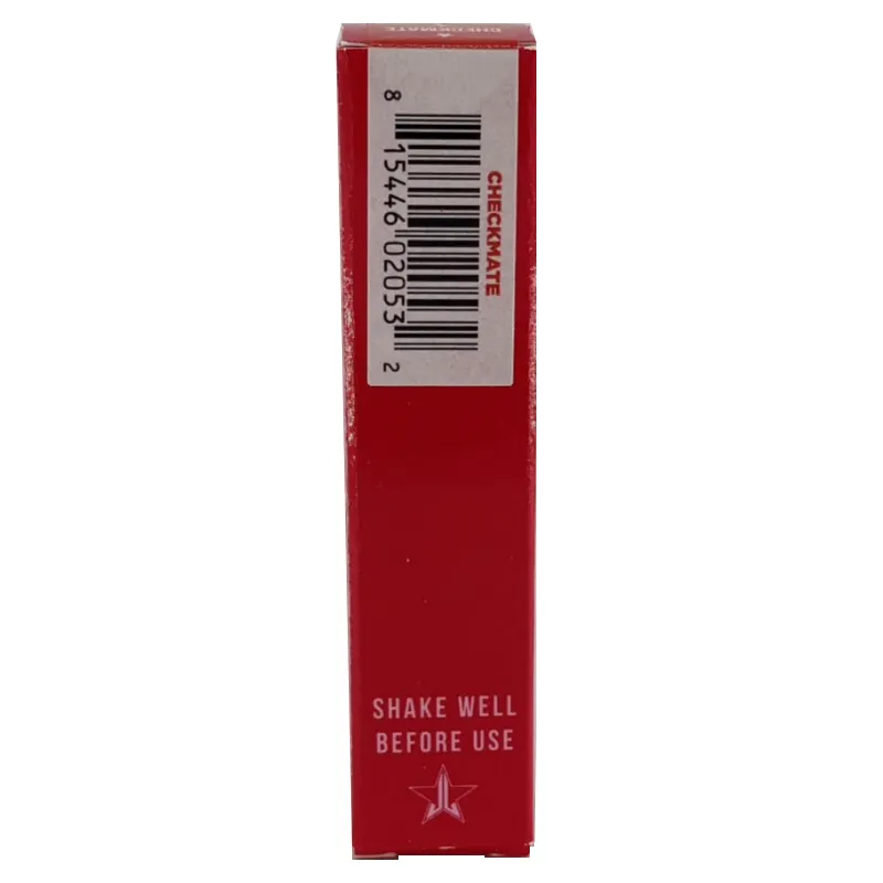 Jeffree Star Cosmetics Velour Liquid Lipstick - Checkmate