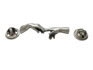 Joined Hands Lapel Pin