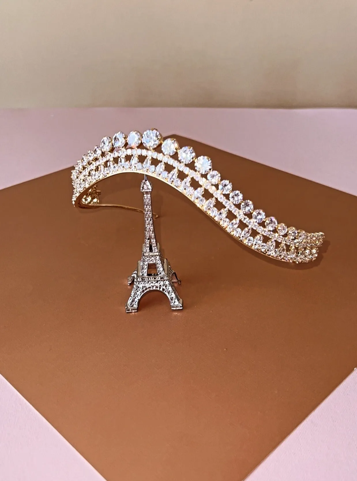 JOLINE Swarovski Bridal or Special Event Tiara
