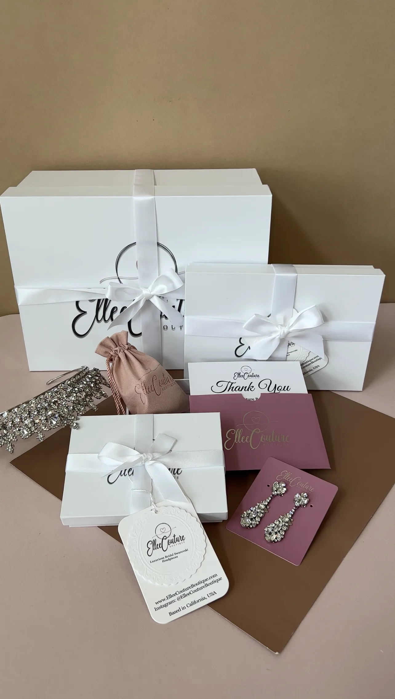 JOLINE Swarovski Bridal or Special Event Tiara